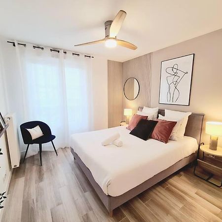 *New* Celeste Appart 6 Pax 5 Min Disney Serris Exteriör bild