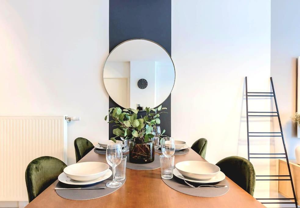 *New* Celeste Appart 6 Pax 5 Min Disney Serris Exteriör bild