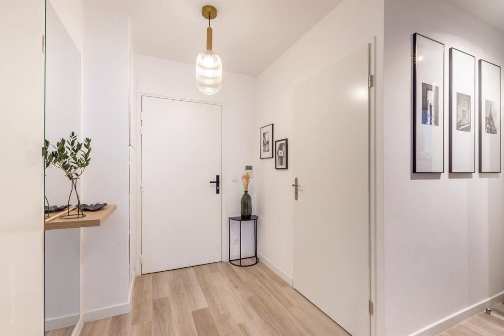 *New* Celeste Appart 6 Pax 5 Min Disney Serris Exteriör bild