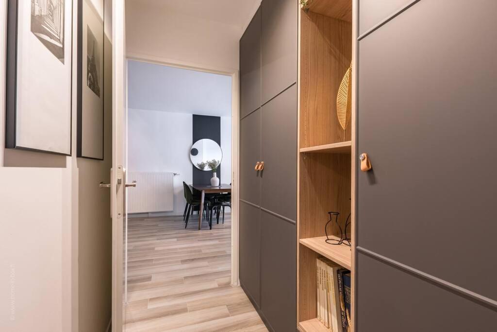 *New* Celeste Appart 6 Pax 5 Min Disney Serris Exteriör bild