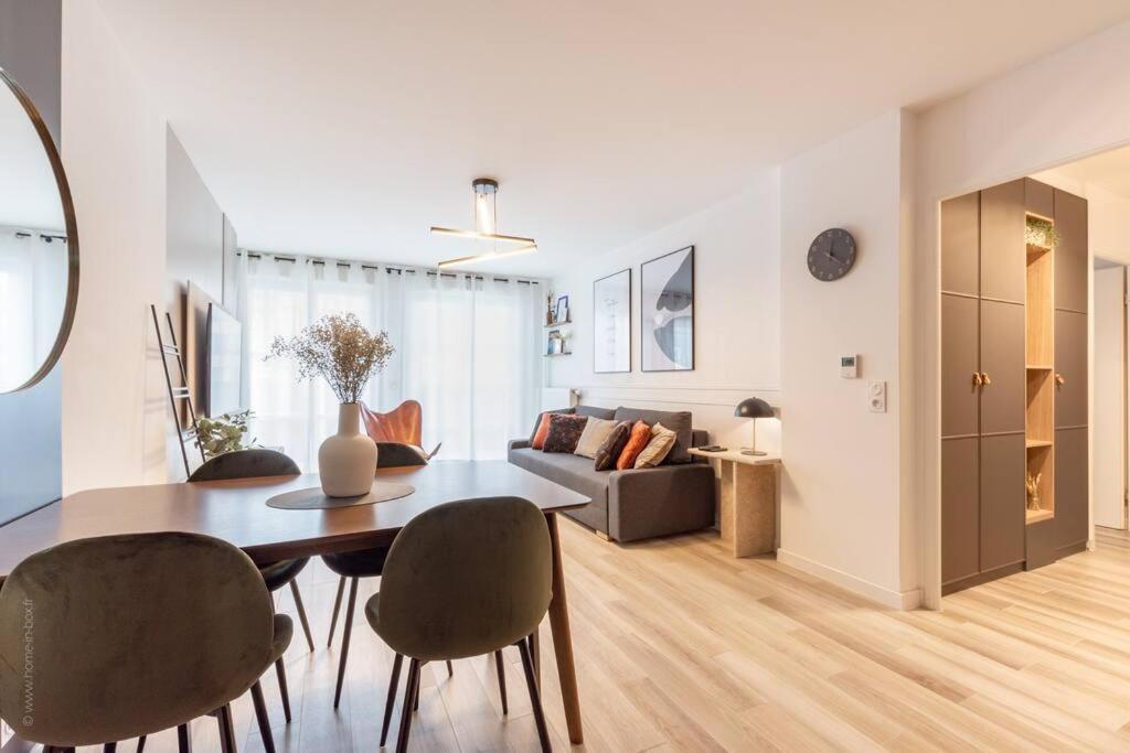*New* Celeste Appart 6 Pax 5 Min Disney Serris Exteriör bild