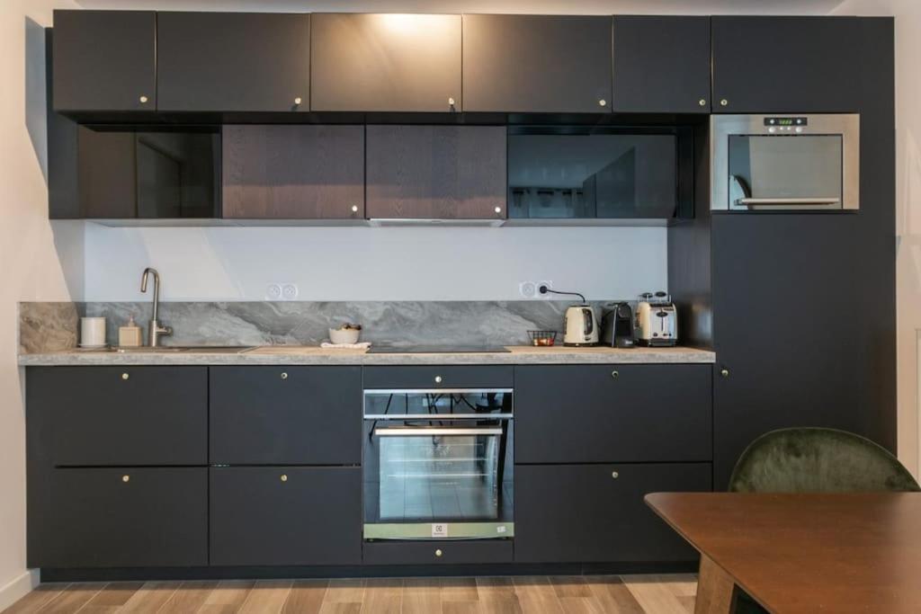 *New* Celeste Appart 6 Pax 5 Min Disney Serris Exteriör bild
