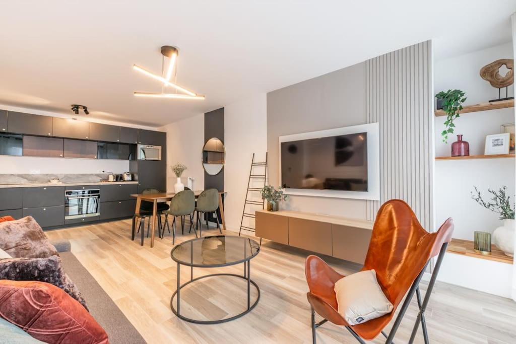 *New* Celeste Appart 6 Pax 5 Min Disney Serris Exteriör bild