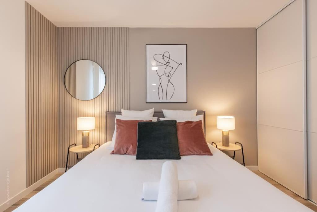 *New* Celeste Appart 6 Pax 5 Min Disney Serris Exteriör bild