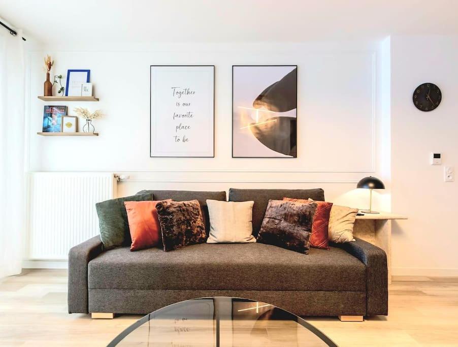 *New* Celeste Appart 6 Pax 5 Min Disney Serris Exteriör bild