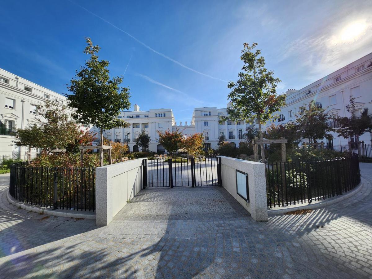 *New* Celeste Appart 6 Pax 5 Min Disney Serris Exteriör bild
