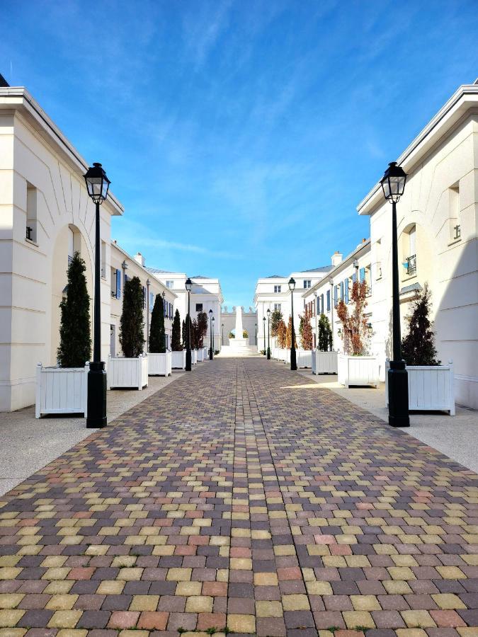 *New* Celeste Appart 6 Pax 5 Min Disney Serris Exteriör bild